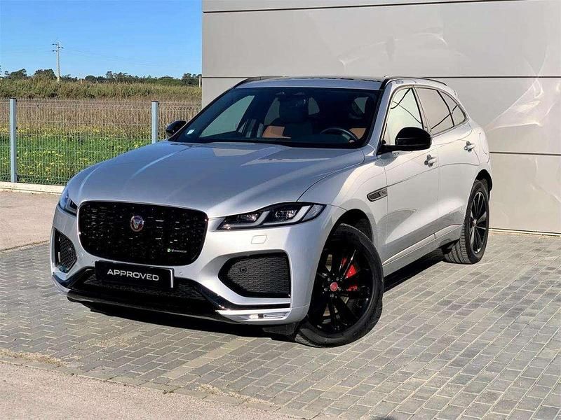 Cinzento Usado 2022 Jaguar F-Pace R-Dynamic SUV | € 61.950 - Imagem 1/4