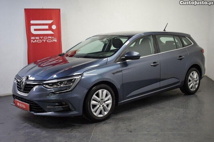 Cinza Usado 2023 Renault Mégane IV Equilibre Carrinha | € 21.500 (Bom preço) - Imagem 1/1