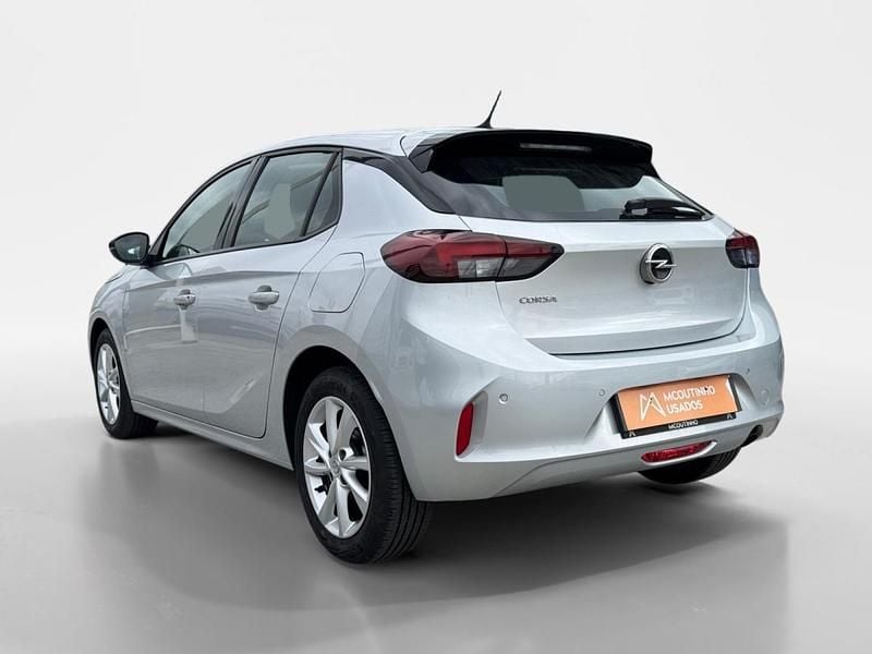 Usado Opel Corsa Edition 75 HP (55 kW) 2022 Cinza Citadino