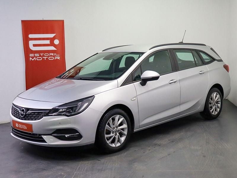 Cinza Usado 2020 Opel Astra Business Edition Carrinha | € 14.500 (Preço justo) - Imagem 1/4