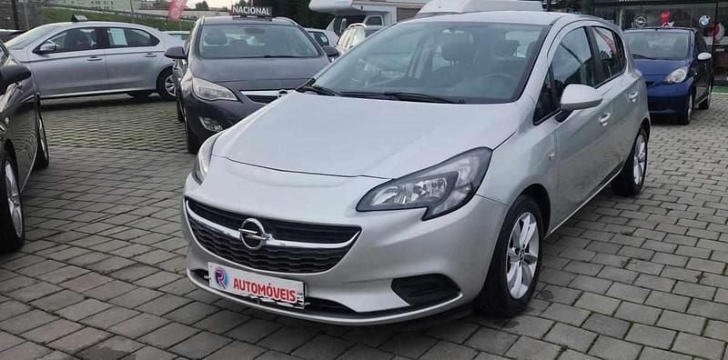 Usado Opel Corsa 95 HP (69 kW) 2017 Cinzento Citadino