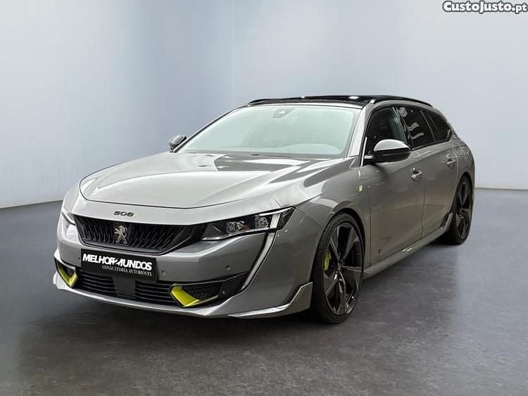 Cinza Usado 2021 Peugeot 508 SW Peugeot Sport Engineered Carrinha | € 32.500 - Imagem 1/1