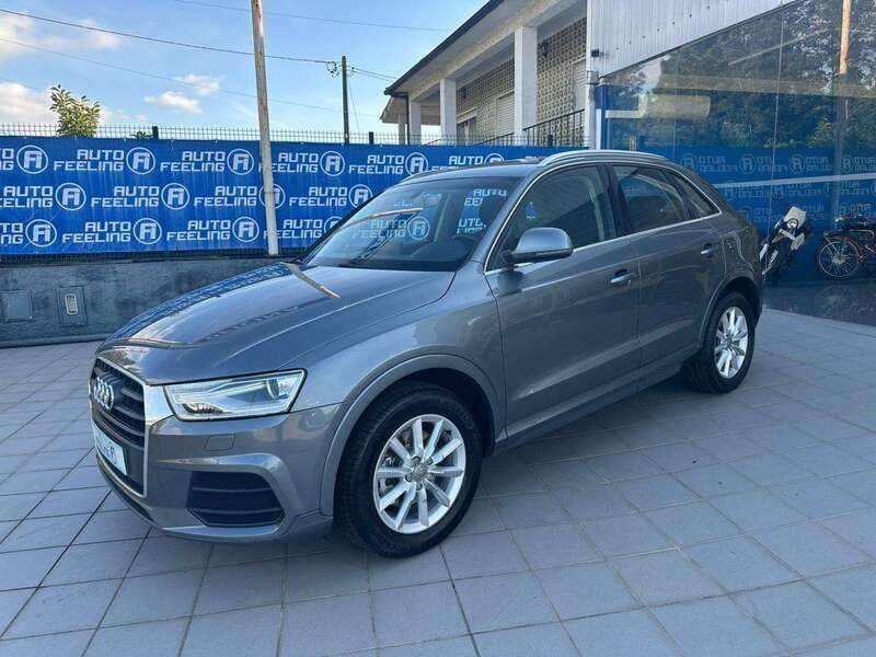 Antracite Usado 2015 Audi Q3 SUV | € 21.900 (Preço elevado) - Imagem 1/4