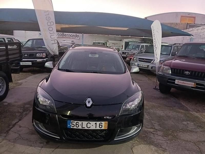 Preto Usado 2010 Renault Mégane III Carrinha | € 9.100 - Imagem 1/4