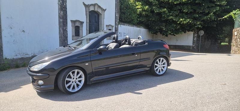 Usado 2006 Peugeot 206 CC Cabrios | € 4.300 - Imagem 1/4