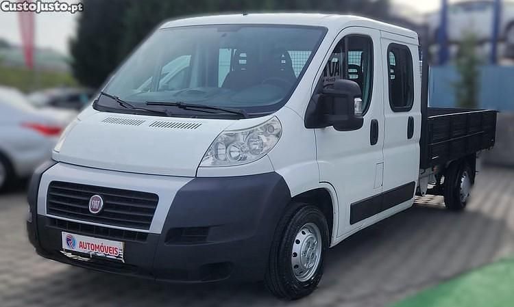 Branco Usado 2009 Fiat Ducato Van | € 10.990 (Preço justo) - Imagem 1/1