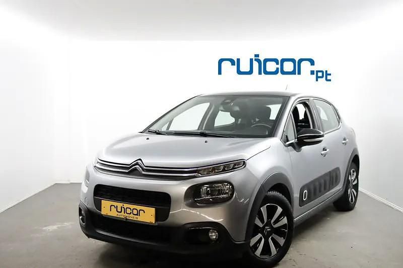 Cinzento Usado 2020 Citroën C3 Citadino | € 15.400 (Preço elevado) - Imagem 1/4