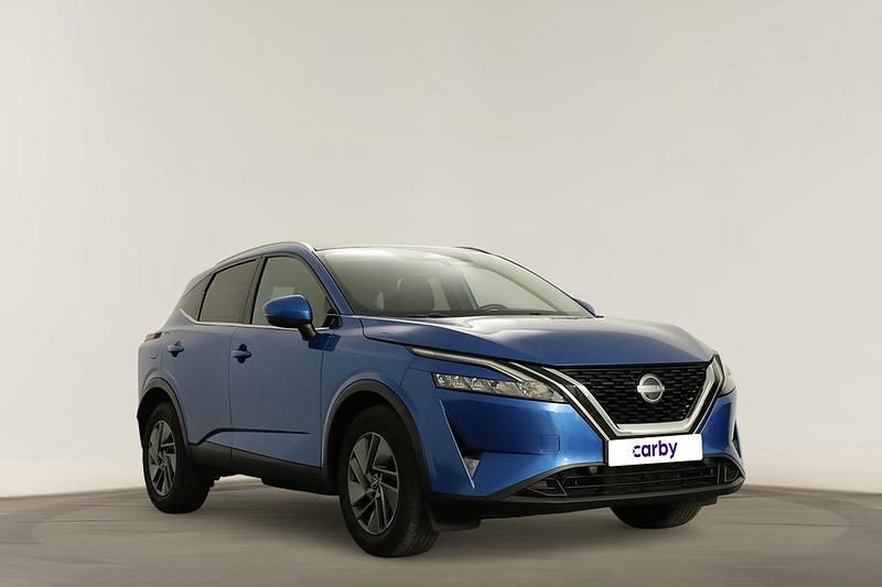 Azul Usado 2024 Nissan Qashqai Acenta SUV | € 28.990 (Preço justo) - Imagem 1/4