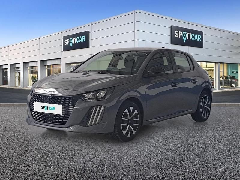 Cinza Usado 2024 Peugeot 208 Active Citadino | € 15.900 (Bom preço) - Imagem 1/4