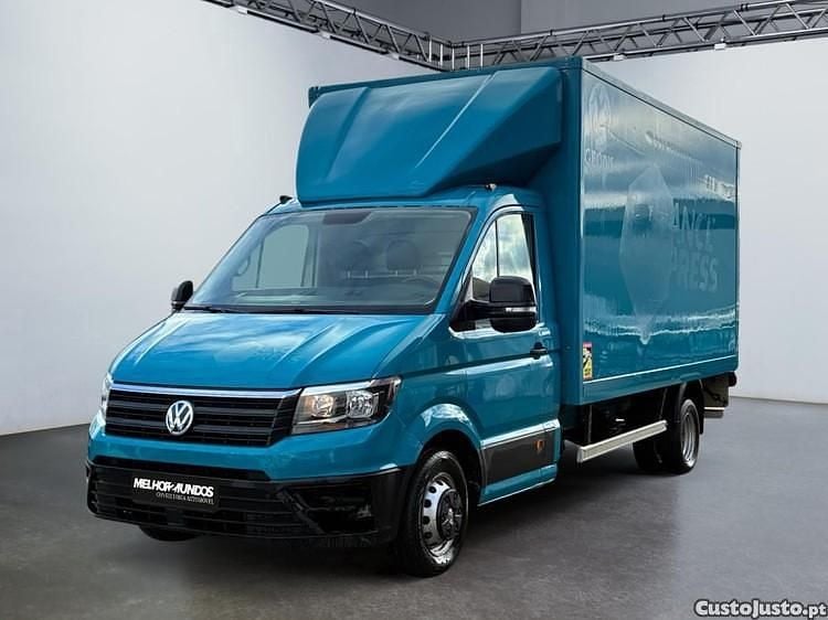 Azul Usado 2019 VW Crafter Business Van | € 23.990 (Preço justo) - Imagem 1/1