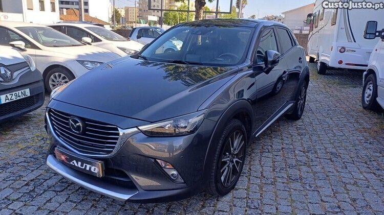 Cinza Usado 2016 Mazda CX-3 SUV | € 13.250 (Preço justo) - Imagem 1/1