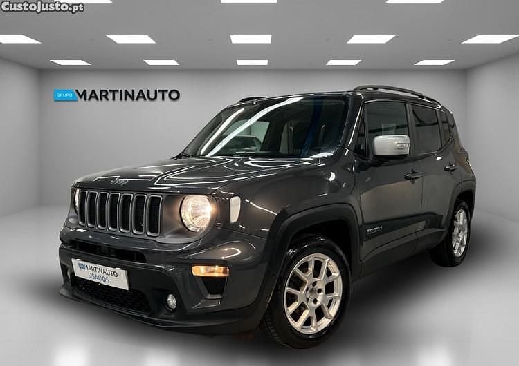 Cinza Usado 2022 Jeep Renegade Limited SUV | € 18.850 (Preço justo) - Imagem 1/1