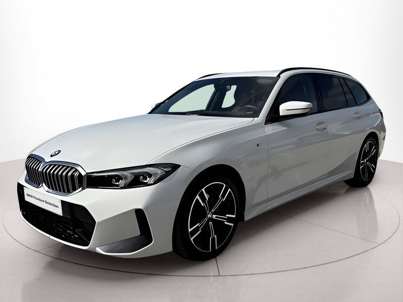 Branco Usado 2023 BMW 320 Shadowline Carrinha | € 40.900 (Super Preço) - Imagem 1/4