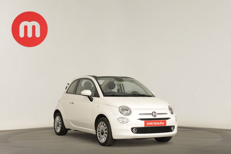 Usado 2023 Fiat 500C Club Cabrios | € 15.999 (Preço justo) - Imagem 1/4
