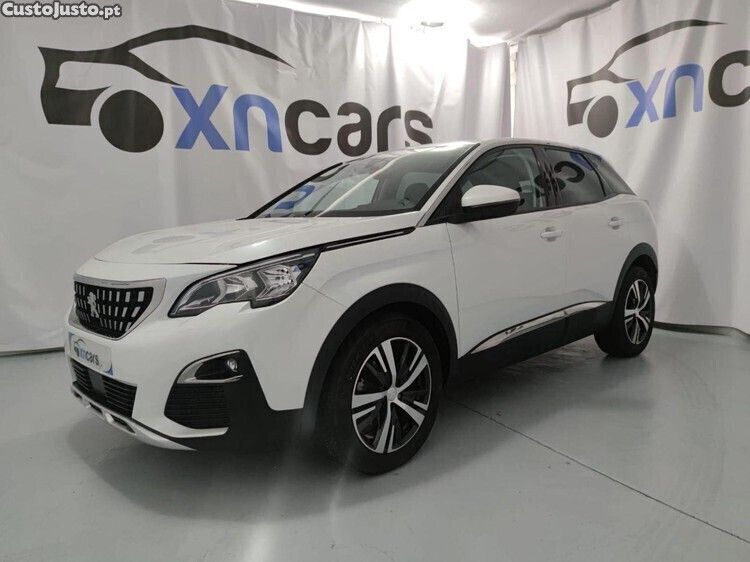 Branco Usado 2020 Peugeot 3008 Allure SUV | € 26.650 (Preço elevado) - Imagem 1/1