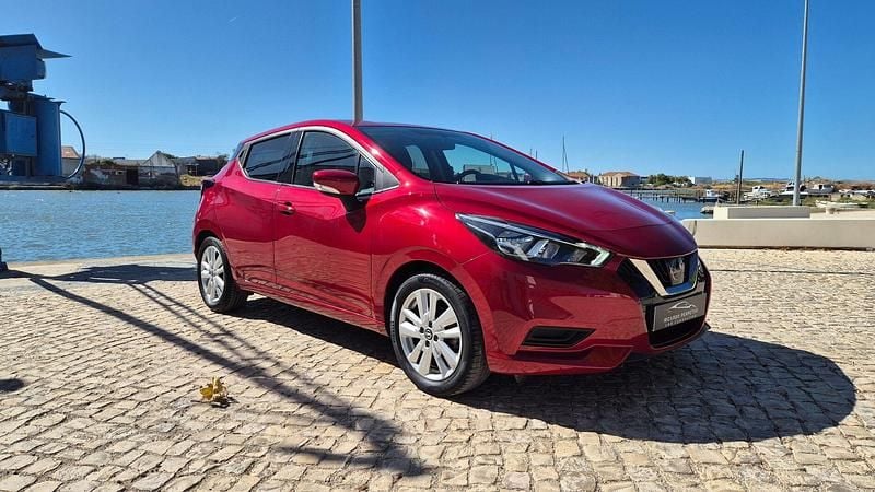 Vermelho Usado 2020 Nissan Micra N-Connecta Citadino | € 13.490 (Bom preço) - Imagem 1/4