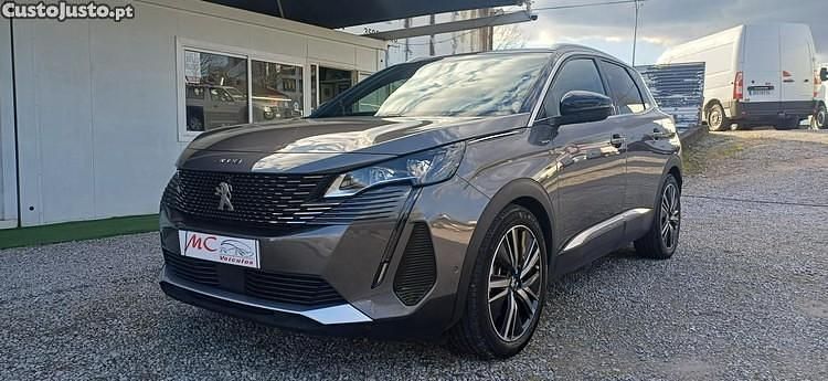 Cinza Usado 2021 Peugeot 3008 GTi SUV | € 24.800 (Preço elevado) - Imagem 1/1