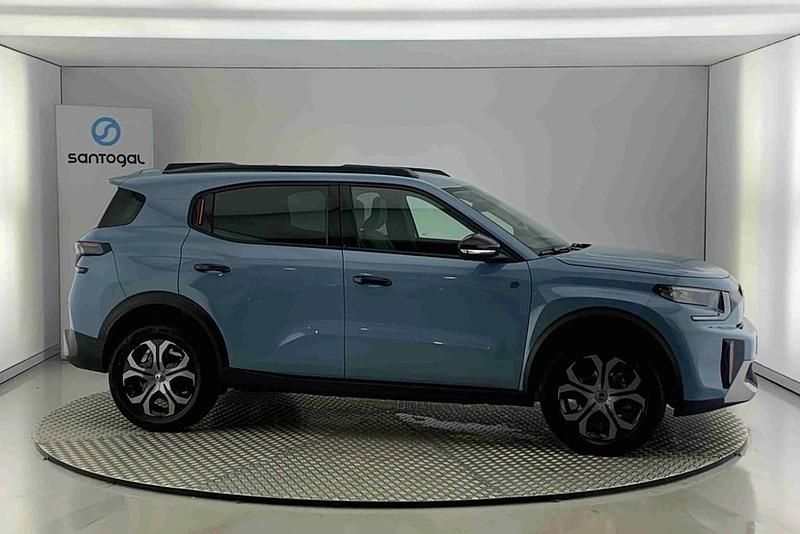 Azul Novo 2025 Citroën e-C3 Aircross SUV | € 27.800 - Imagem 1/4