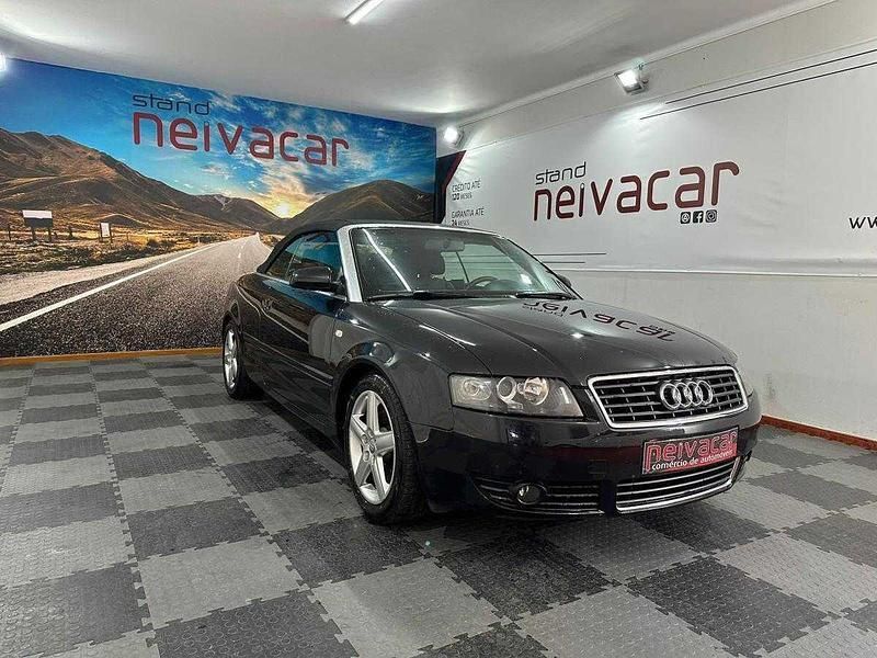 Preto Usado 2005 Audi A4 | € 13.999 - Imagem 1/4