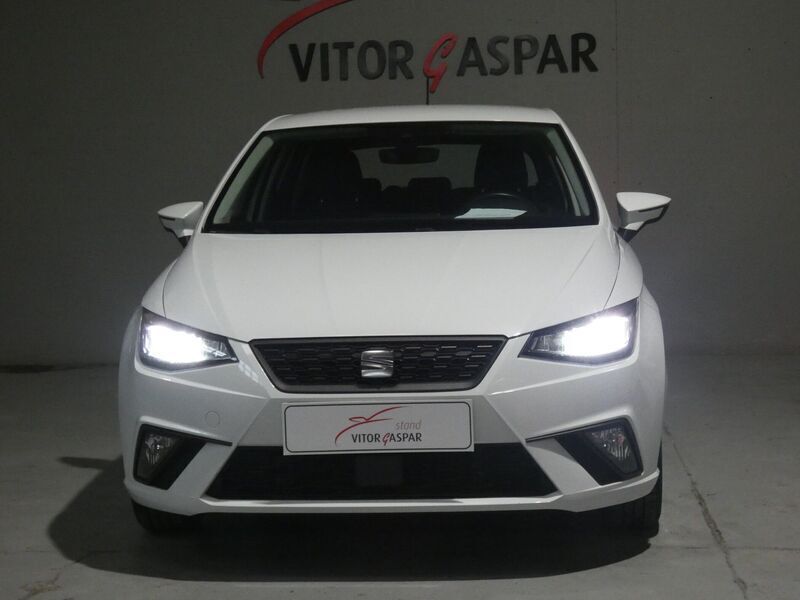 Usado Seat Ibiza Style 95 HP (69 kW) 2022 Branco Citadino