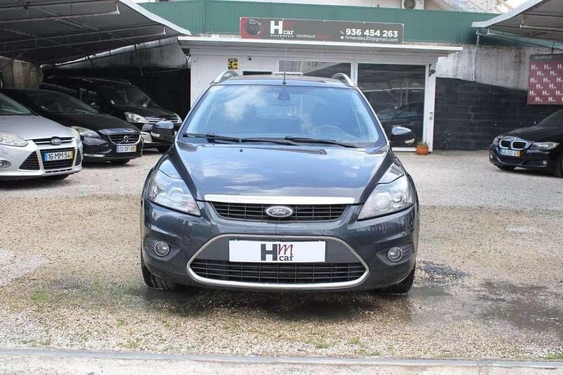 Cinza escuro Usado 2009 Ford Focus Titanium Carrinha | € 5.990 (Preço justo) - Imagem 1/4