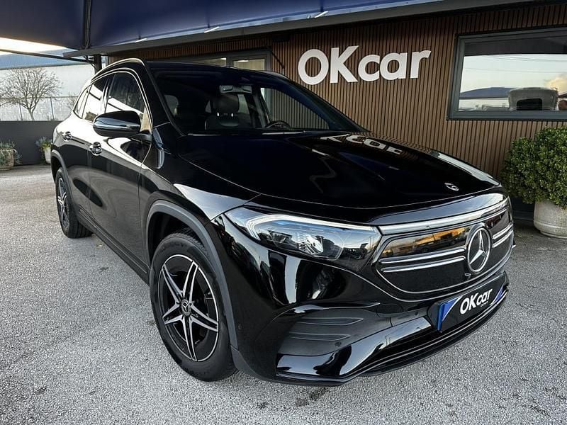 Preto Usado 2022 Mercedes EQA250 AMG line SUV | € 26.500 (Super Preço) - Imagem 1/4