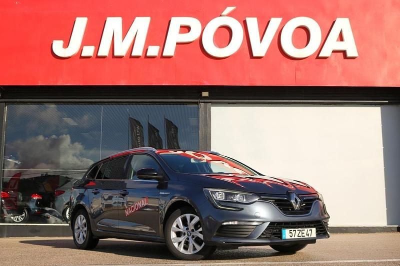 Cinzento Usado 2019 Renault Mégane IV Carrinha | € 13.490 (Preço justo) - Imagem 1/4