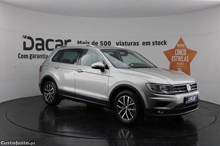 Cinza Usado 2017 VW Tiguan SUV | € 20.899 (Preço justo) - Imagem 1/1