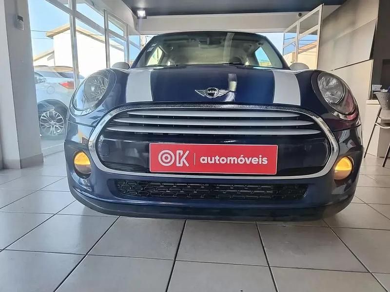 Usado Mini Cooper Coupé 116 HP (85 kW) 2014 Azul Coupé