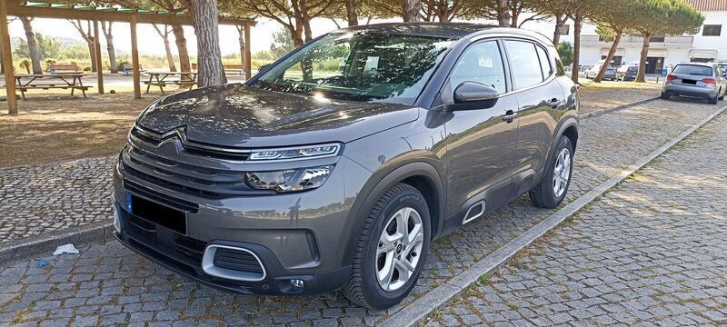 Cinza Usado 2019 Citroën C5 Aircross Live SUV | € 17.450 (Preço justo) - Imagem 1/4