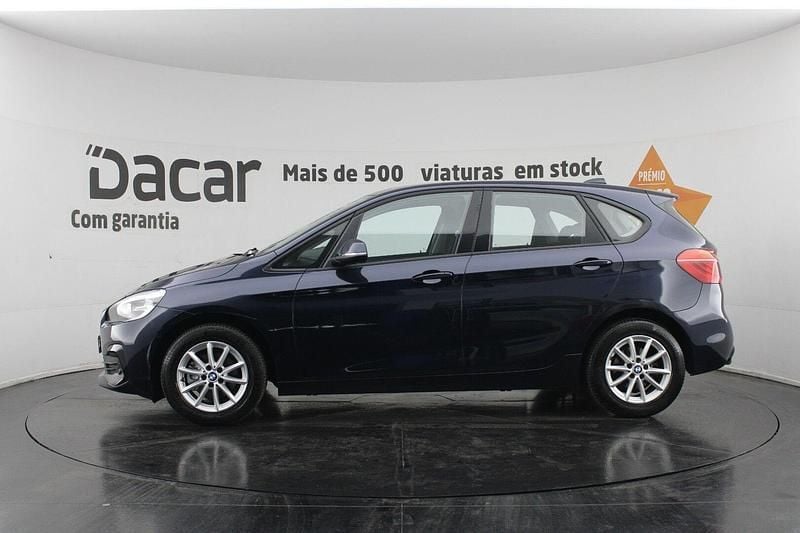Usado BMW 216 Active Tourer Advantage 116 HP (85 kW) 2018 Azul Monovolume