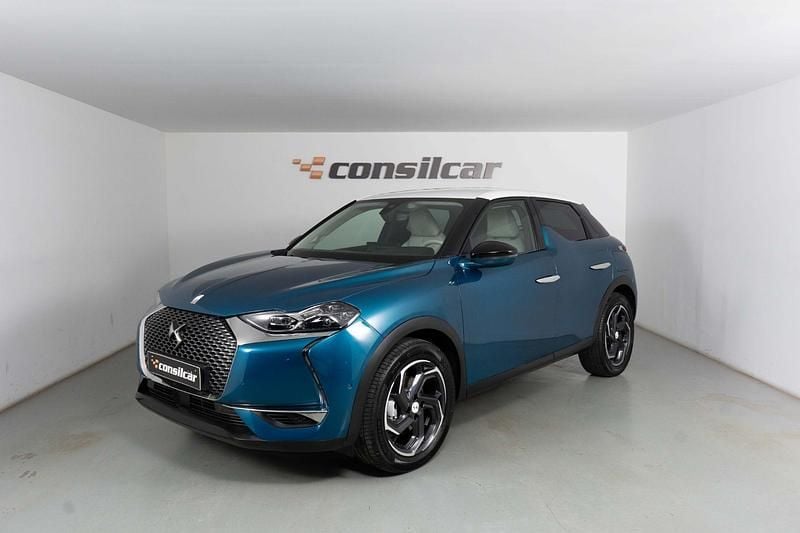 Usado DS Automobiles DS3 Crossback E-Tense Grand Chic 100 kW (136 HP) 2021 Azul SUV