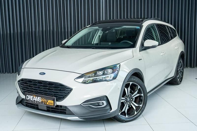 Branco Usado 2020 Ford Focus Carrinha | € 17.700 (Preço justo) - Imagem 1/4