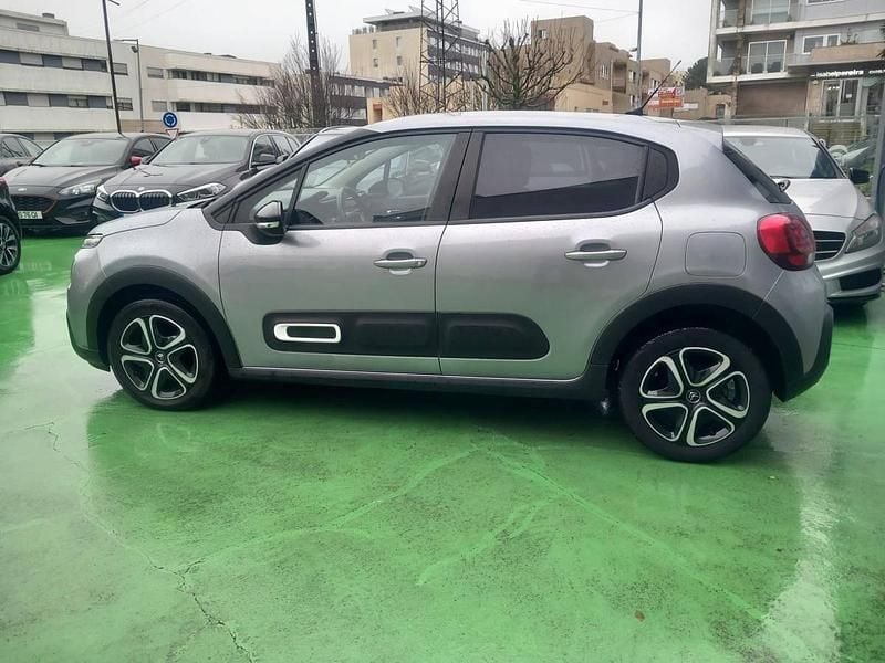 Usado Citroën C3 102 HP (75 kW) 2022 Antracite Citadino