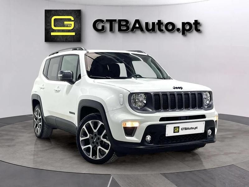 Branco Usado 2022 Jeep Renegade SUV | € 23.999 - Imagem 1/4