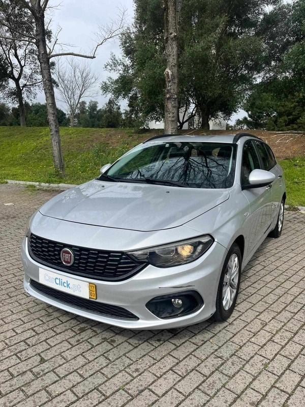 Cinza Usado 2017 Fiat Tipo Easy Carrinha | € 9.490 (Preço justo) - Imagem 1/4