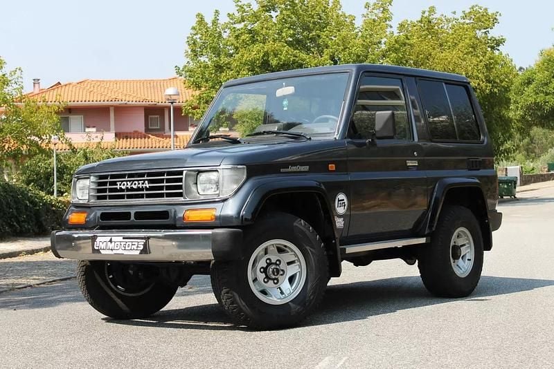 Cinzento Usado 1994 Toyota Land Cruiser SUV | € 31.990 - Imagem 1/4