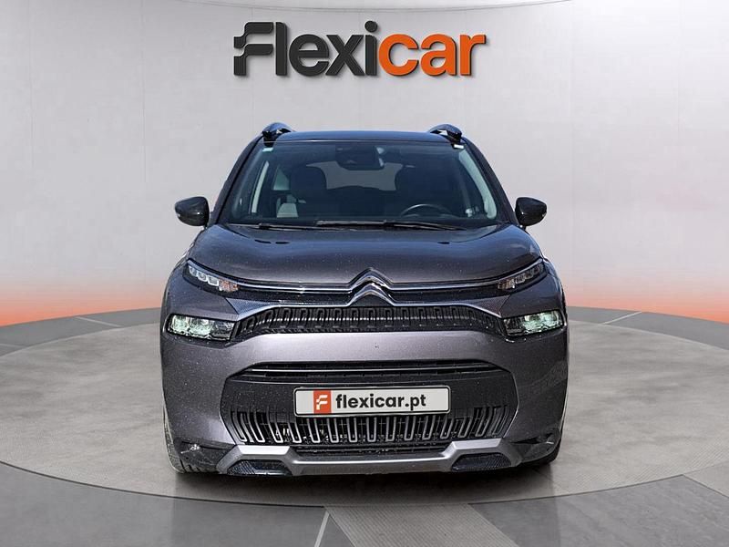 Cinza Usado 2022 Citroën C3 Shine Monovolume | € 17.490 (Bom preço) - Imagem 1/4