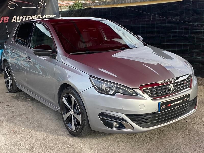 Cinza Usado 2014 Peugeot 308 GT-line | € 15.500 (Caro) - Imagem 1/4