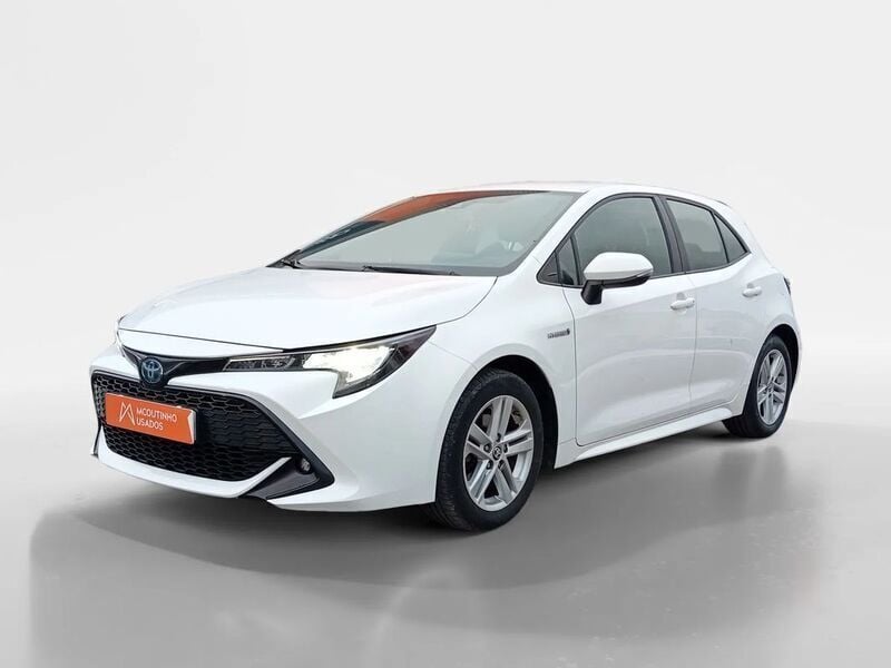 Branco Usado 2021 Toyota Corolla Comfort | € 21.900 (Preço justo) - Imagem 1/4