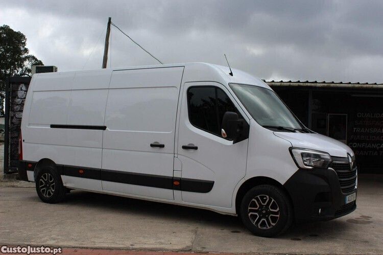 Branco Usado 2022 Renault Master Van | € 19.900 - Imagem 1/1