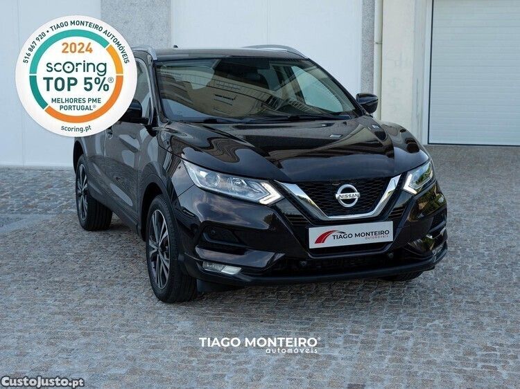 Preto Usado 2020 Nissan Qashqai Style Edition SUV | € 21.990 (Preço justo) - Imagem 1/1