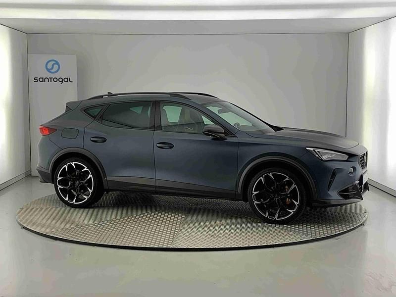 Cinzento Usado 2022 Cupra Formentor VZ SUV | € 58.490 - Imagem 1/4