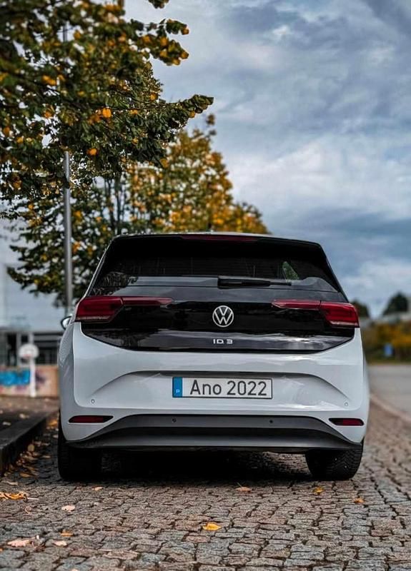 Usado VW ID.3 Pro 150 kW (204 HP) 2022 Branco Citadino