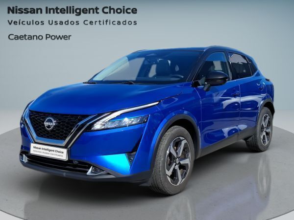 Azul Usado 2024 Nissan Qashqai N-Connecta SUV | € 33.750 (Preço elevado) - Imagem 1/3