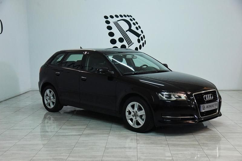 Usado Audi A3 Attraction 105 HP (77 kW) 2012 Preto Carrinha