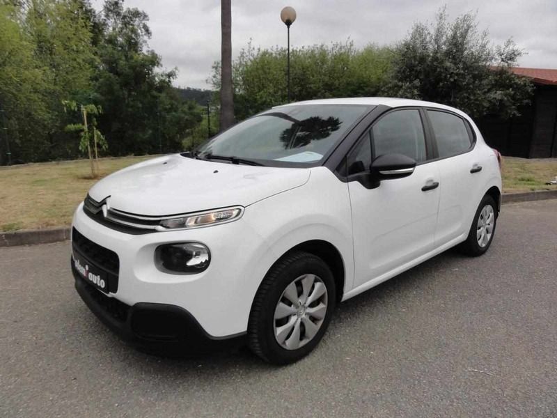 Branco Usado 2018 Citroën C3 Citadino | € 11.500 (Preço justo) - Imagem 1/4