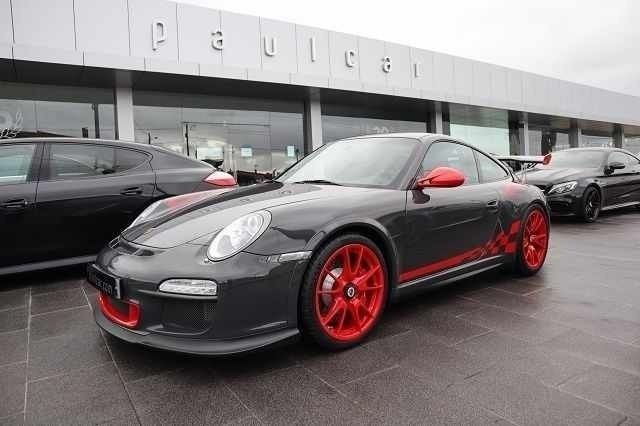 Cinzento Usado 2010 Porsche 911 | € 229.000 - Imagem 1/4