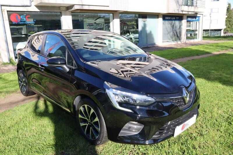 Preto Usado 2021 Renault Clio V | € 14.990 (Preço justo) - Imagem 1/4