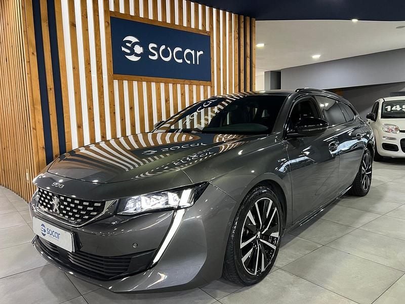 Cinza Usado 2021 Peugeot 508 GT Carrinha | € 23.950 (Super Preço) - Imagem 1/4